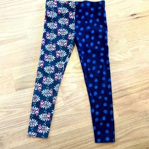 Nordstrom by Christina Martinez Girls leggings. Size 6